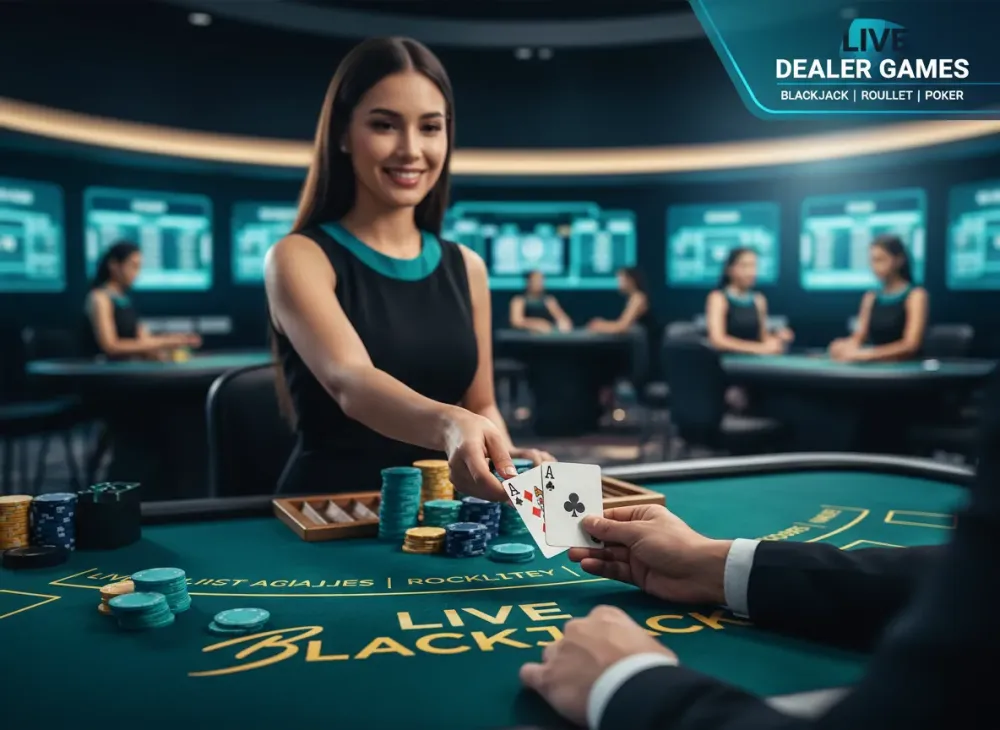 Live Blackjack