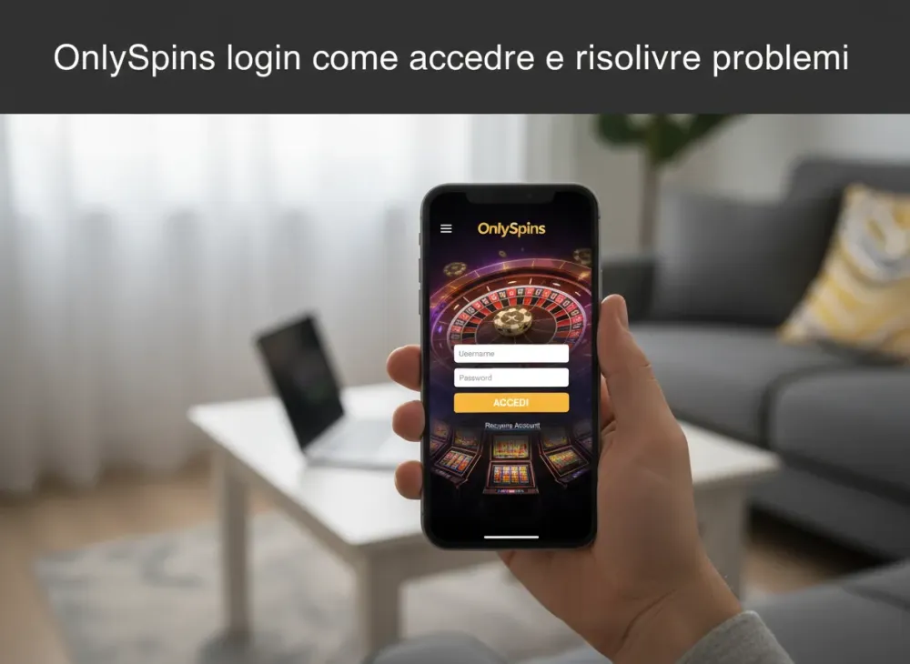 accesso OnlySpins