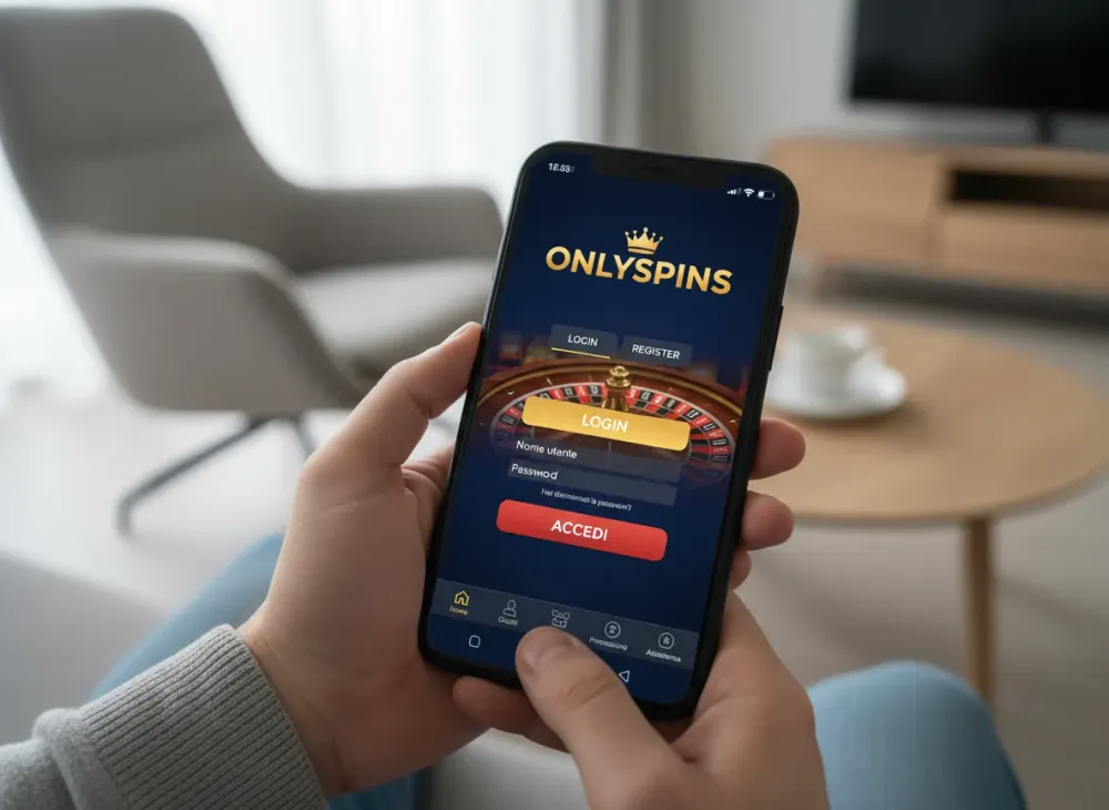 accesso OnlySpins