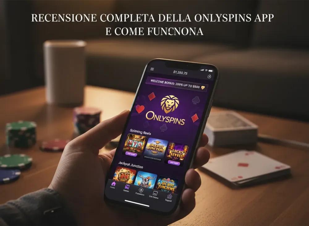 app OnlySpins